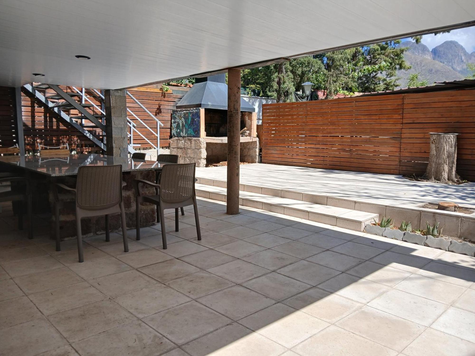 Cabana Pica Piedra Mendoza Exterior foto